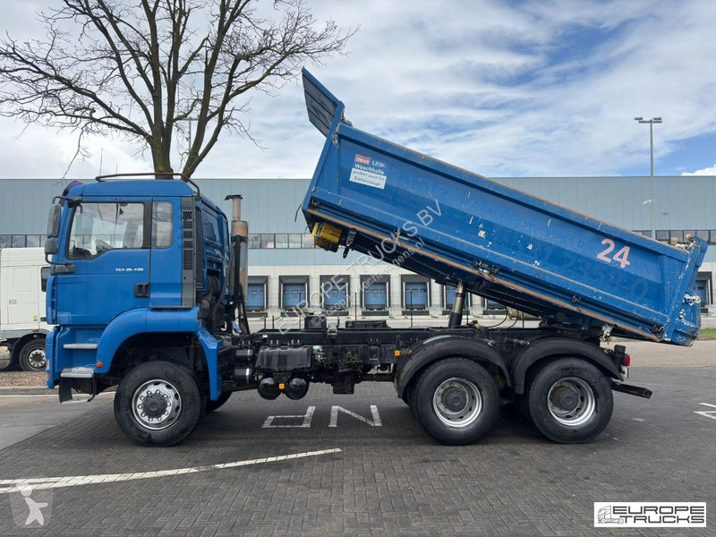شاحنة MAN 26.430 Full Steel - 6x6 - German...