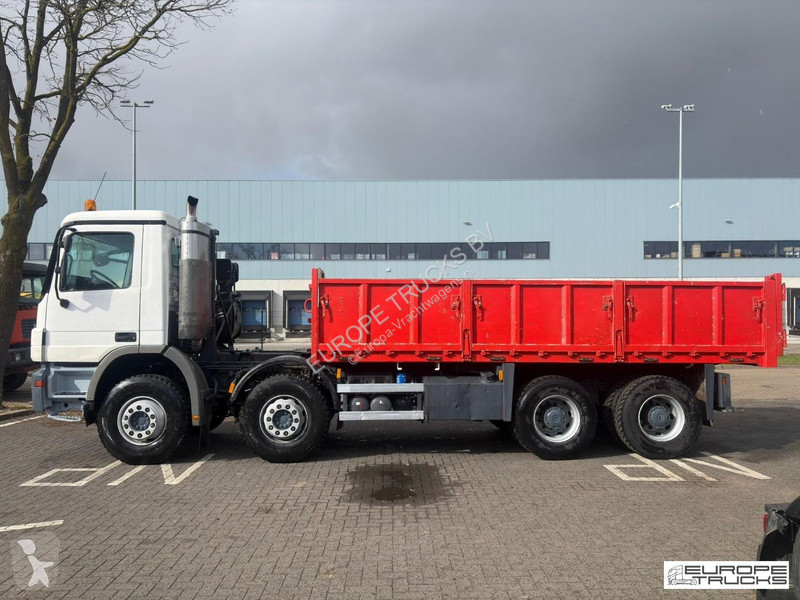 شاحنة Mercedes 3241 Full Steel - EPS 3 Ped - Airco