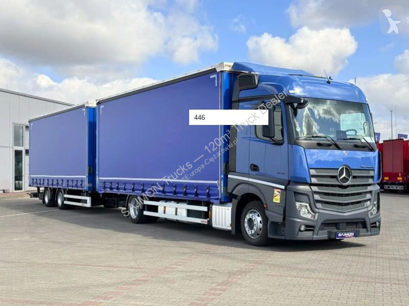 Автопоезд Mercedes ACTROS L / ZESTAW TANDEM 120...