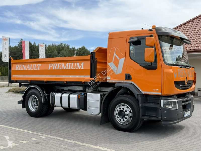 شاحنة Renault PREMIUM 18.380 4x2 Wywrotka 3...