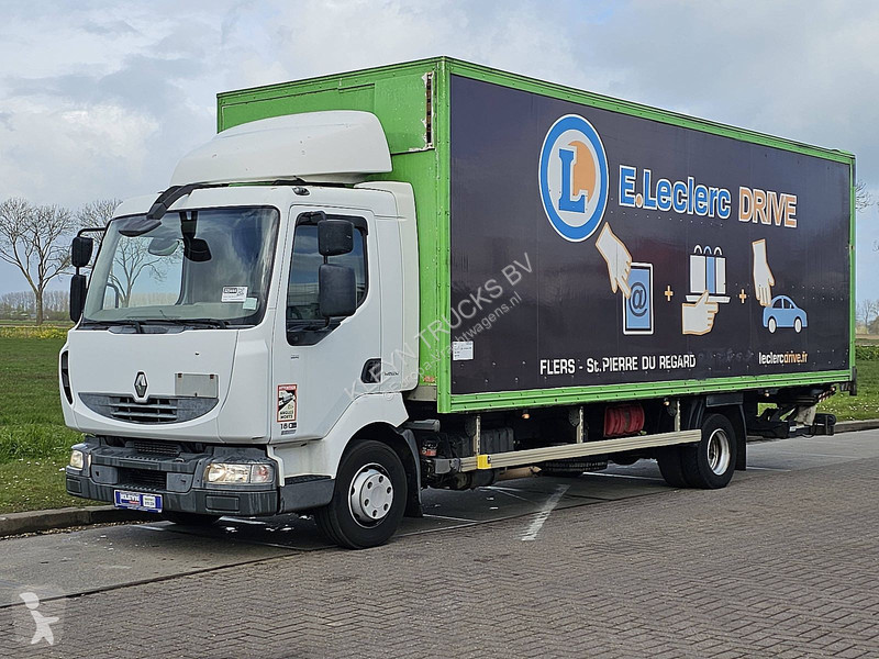 شاحنة Renault MIDLUM 180.12 EEV LIFT GARAGE DOOR