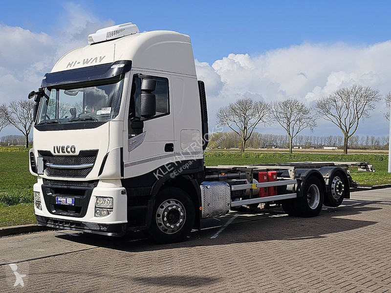 شاحنة Iveco AS260S42 STRALIS 6X2 INTARDER ALCOA'S