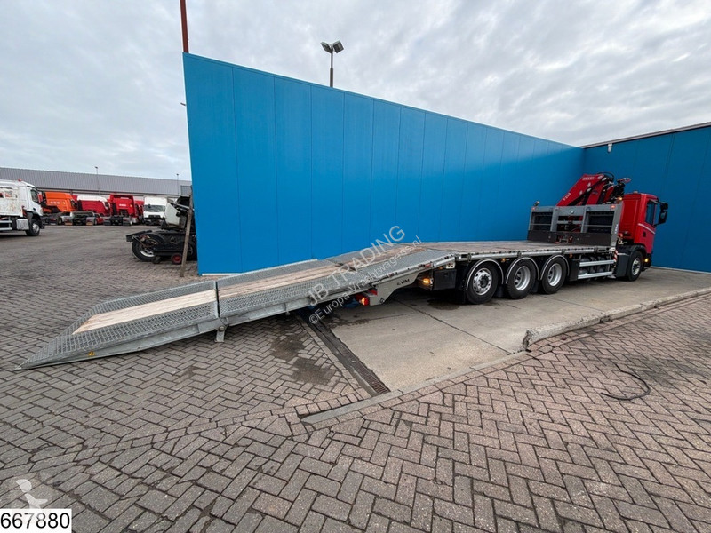 Camion Scania 410 XT EURO 6e, CN, 8x4,...