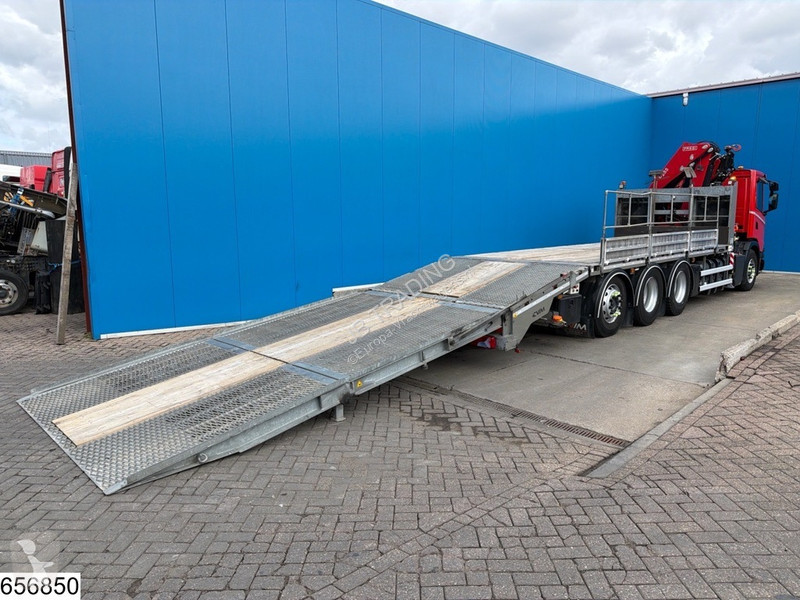 شاحنة Scania 410 XT EURO 6e, CN, 8x4, Retarder,...