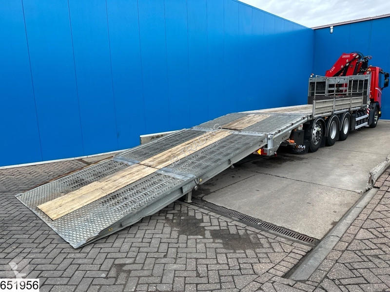 شاحنة Scania 410 XT EURO 6e, CN, 8x4, Retarder,...