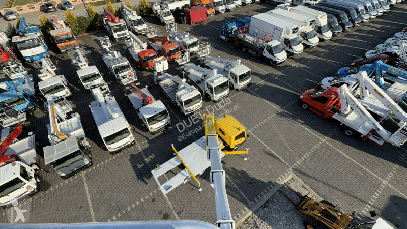 شاحنة Nissan Zwyżka Podnośnik Koszowy PALFINGER...