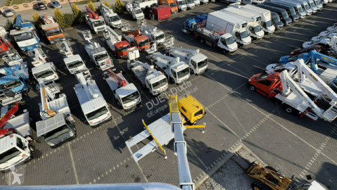 Камион Nissan Cabstar Zwyżka Podnośnik Koszowy PALFINGER P260 B UDT