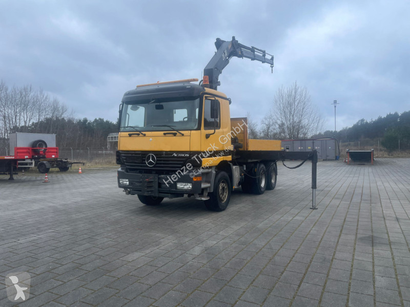 شاحنة Mercedes Actros 3343 MP1 6x4 Pritsche...