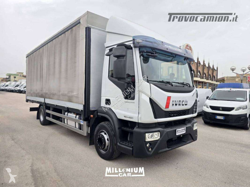 شاحنة Iveco 160E25 2018 CENTINATO 7,20
