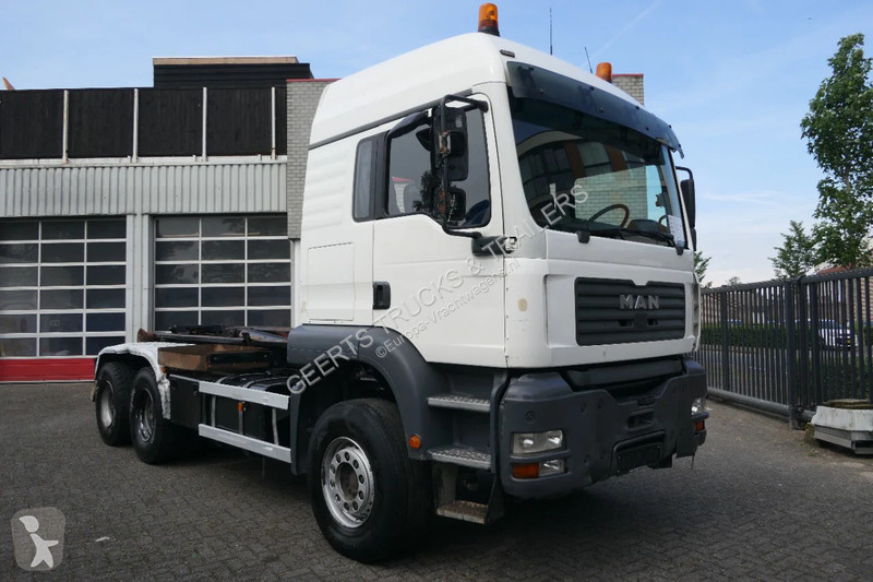 شاحنة MAN 26.460 | Hooklift VDL 25Ton | 6X4 |...