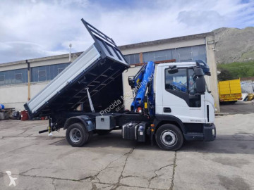 شاحنة قلابة ذات تفريغ خلفي وجانبي Iveco