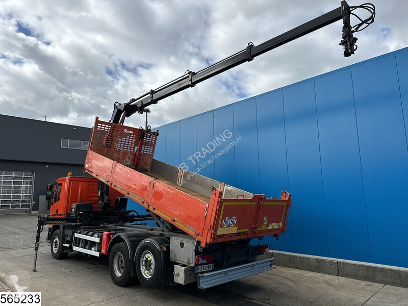 شاحنة Scania 410 EURO 6d, CN, 6x2, Retarder, Hiab