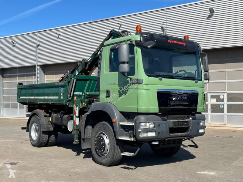شاحنة MAN TG-M 18.340 4x4 BB 2-Achs...