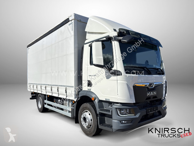 شاحنة MAN TGM 15.250 / Junge Curtainsider /...