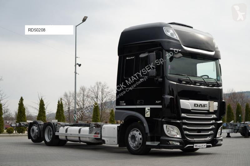 شاحنة DAF XF 480 / BDF / 6X2  / SSC / I-PARK...