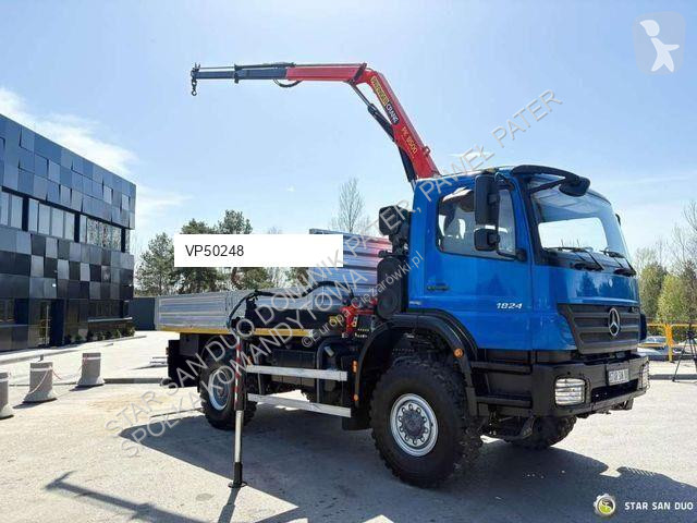 شاحنة Mercedes PK 8500