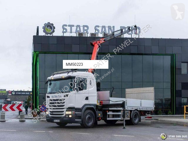 شاحنة Scania PK 12001 EH HDS