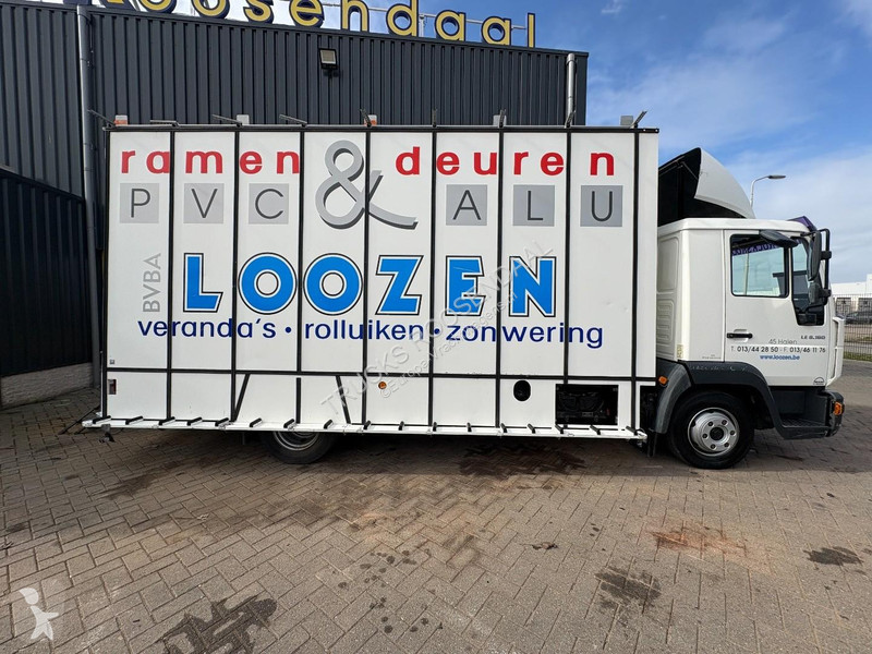 Camion MAN + manual + low km