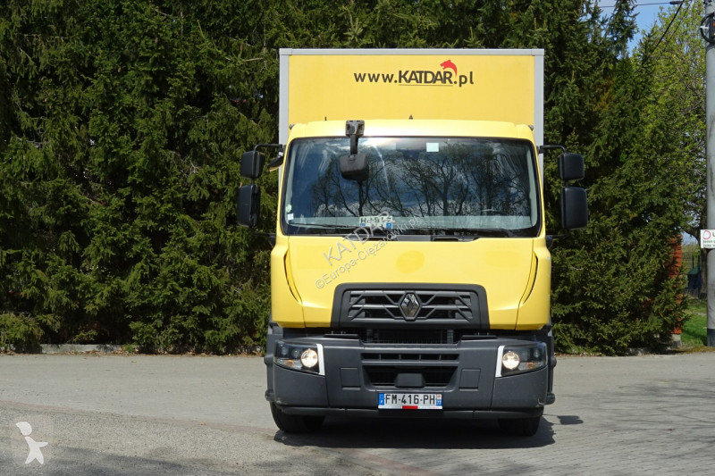 Renault D19 Euro 6 kontener 21p winda tylko 306...