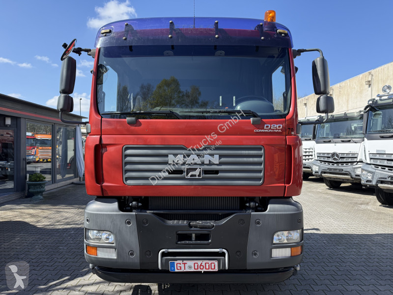 شاحنة MAN TGA 26.430 6X4H/4 BL