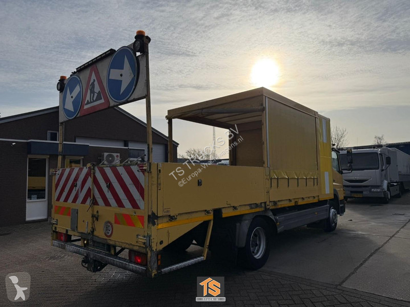 شاحنة Mercedes ATEGO 1223 EURO 3 - 12 TON -...