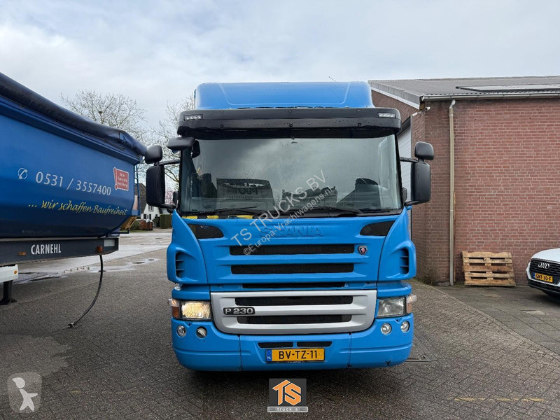 Camion Scania P 230 B 4X2 KOFFER/BOX - N TOP...