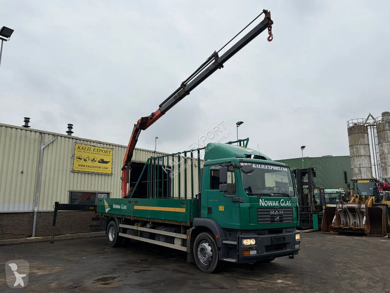 شاحنة MAN TGM Truck + Crane Palfinger PK11502...