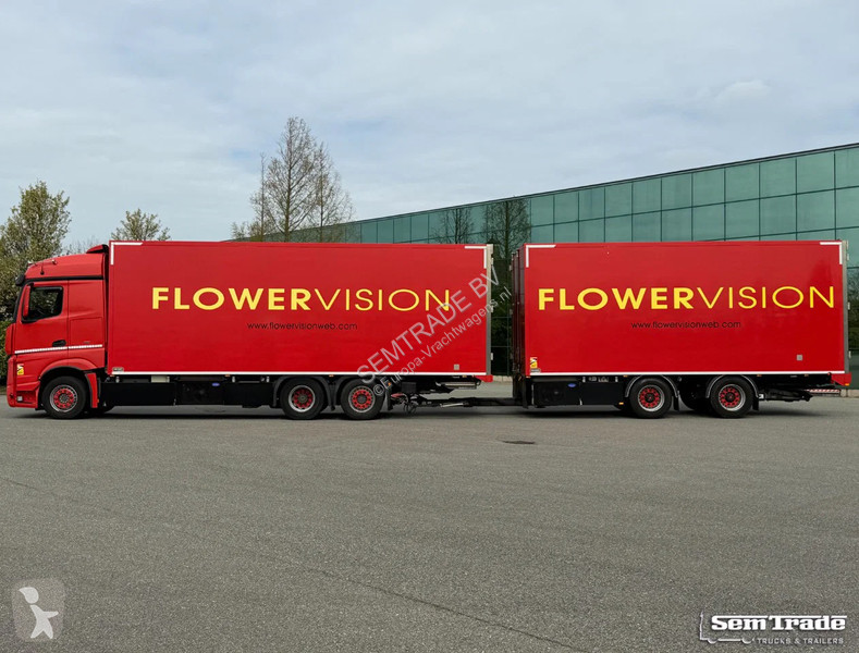 شاحنة Mercedes 2642 HEIWO ISOLATED BOXES DOUBLE...
