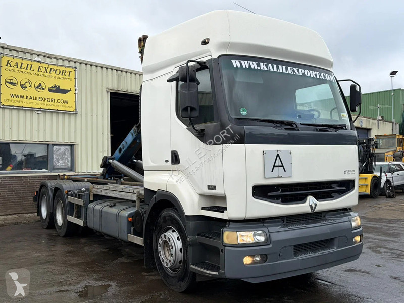 شاحنة Renault 420 Multilift 6x2 Manual Gearbox...