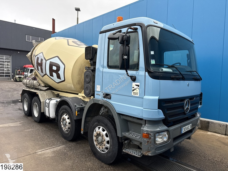 شاحنة Mercedes 3236 8x4, EPS, Steel suspension,...