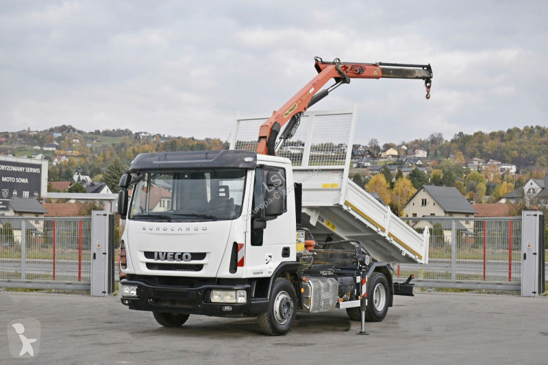 Камион Iveco EUROCARGO 100E19 +PK 7001 H + FUNK...