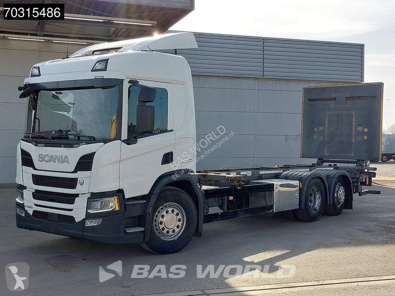 شاحنة Scania P500 P 6X2 Full Air Zepro 2500kg...
