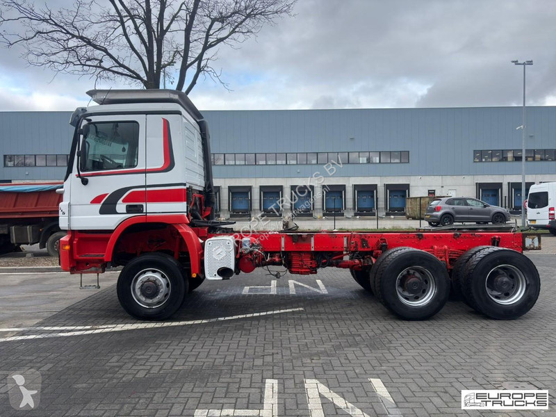 شاحنة Mercedes 3341 Full Steel - 6x6 - EPS 3 Ped