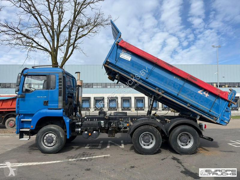 شاحنة MAN 26.430 Full Steel - 6x6 - German...