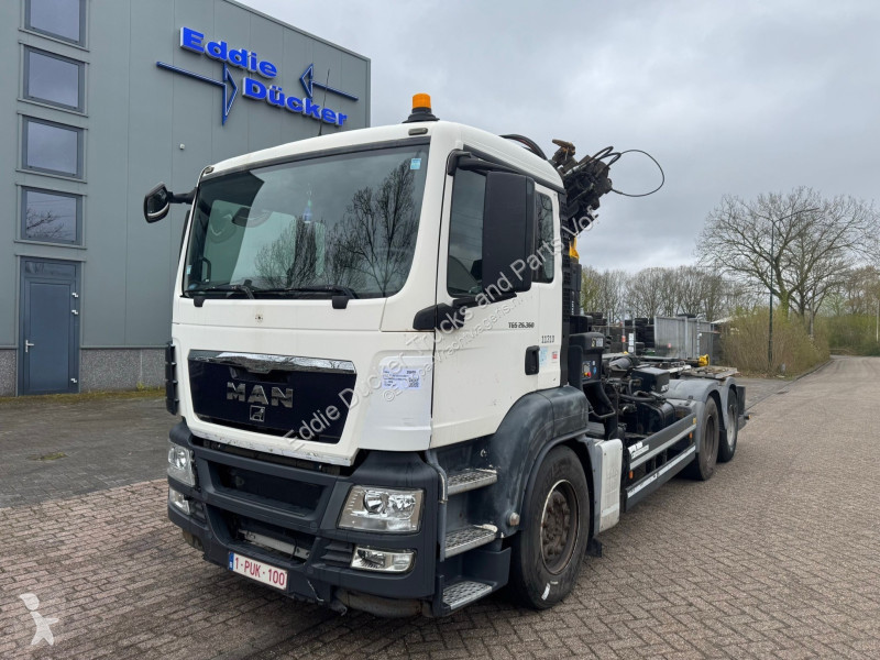 شاحنة MAN TGS 6X4 EURO 4