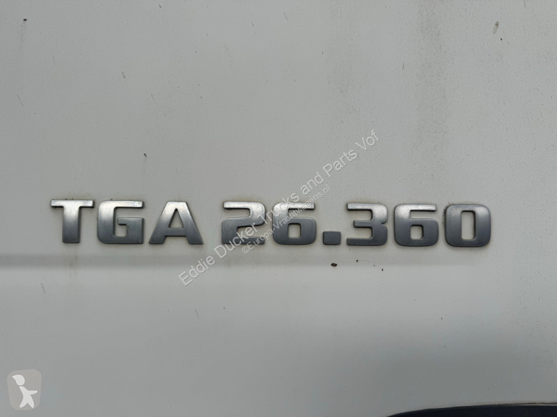 شاحنة MAN TGA 6X4 EURO 3