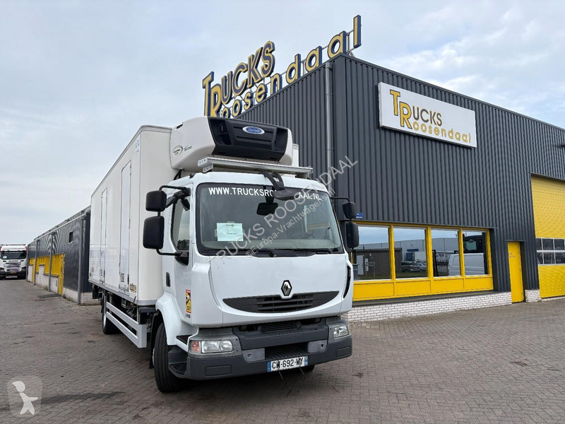 شاحنة Renault MIDLUM 270 DXI + CHEREAU +...