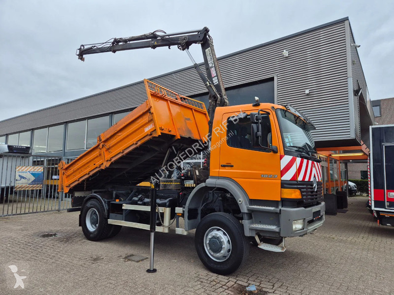 Mercedes 1823/ 4X4/ Kipper/ Krane/ 3X Sper truck