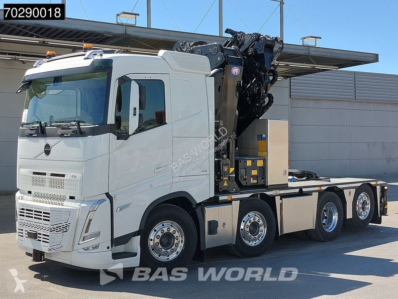 شاحنة Volvo 500 8X2 NEW! HMF9520 K6 + JIB K6...
