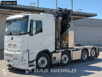 Камион Volvo FH 500 8X2 NEW! HMF9520 K6 + JIB K6 Crane Kran Winch Fifth wheel VEB+