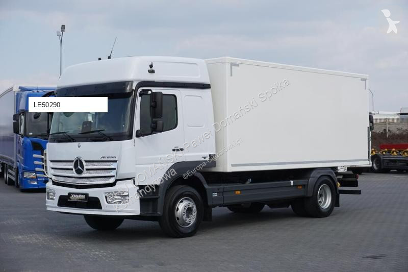 Camión Mercedes ATEGO / 1621 / EURO 6 /...