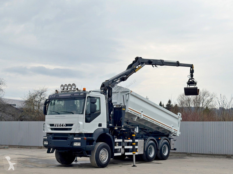 شاحنة Iveco TRAKKER 410*KIPPER 5,10*PK EPSILON...