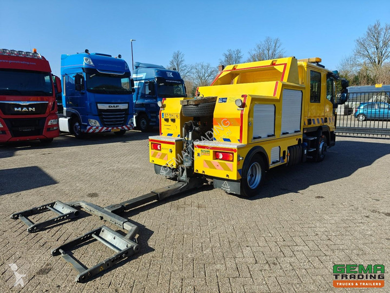 شاحنة Iveco 80E190 EuroCargo 4x2 Euro6A Double...