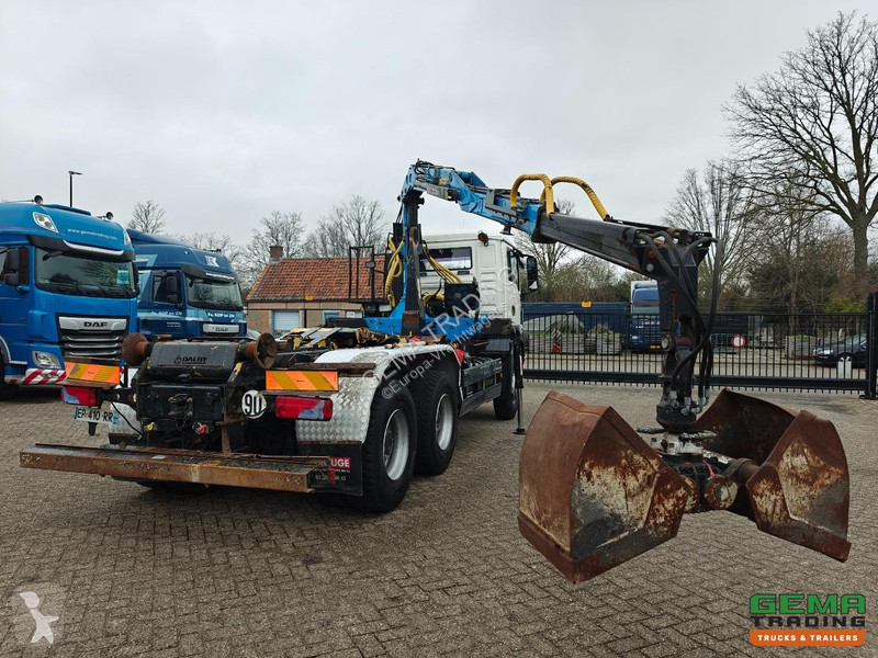 شاحنة MAN TGX 6x4 Day Cab Euro4 - Terex TLC -...