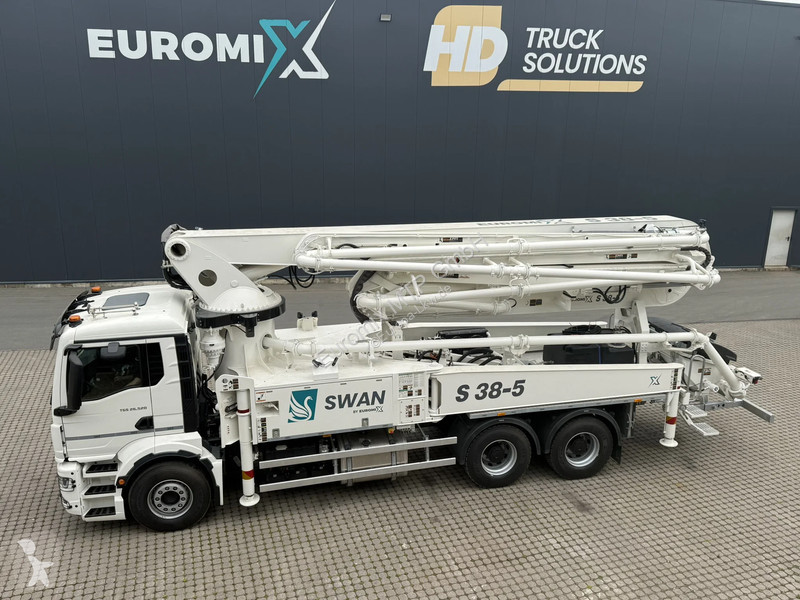 Betonárske zariadenie MAN 26.520 SWAN TSP 38-5...