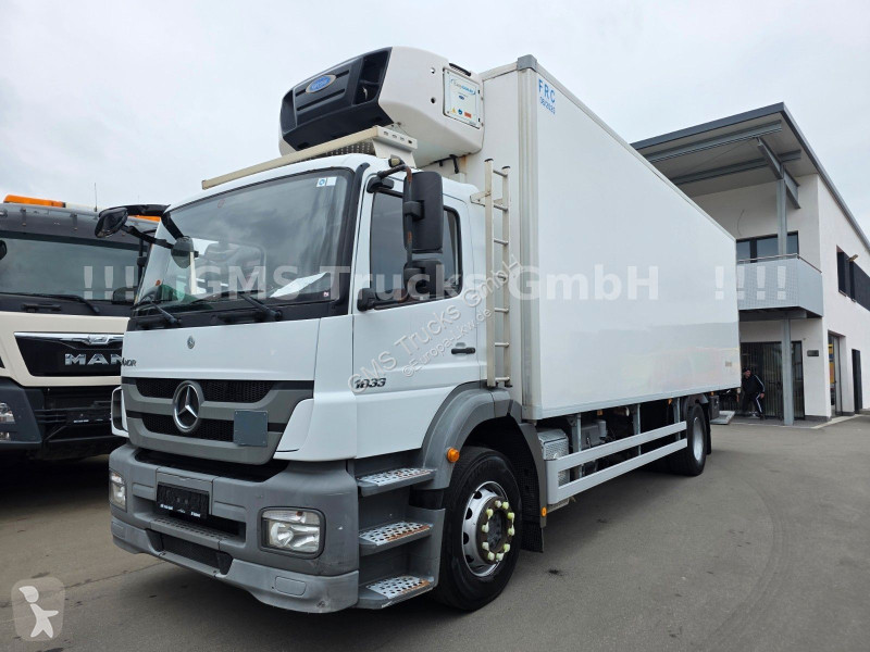 Lastbil Mercedes 1833 / Frigo Cool / Rohrbahnen...
