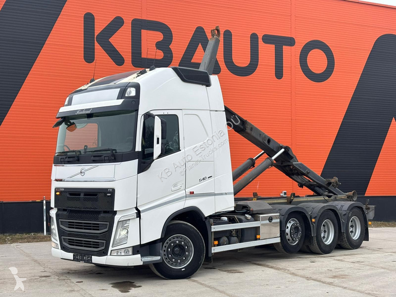 شاحنة Volvo 540 8x4/4 MEILLER PK 26 ton /...