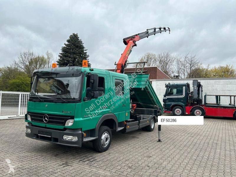 شاحنة Mercedes 822 Doppelkabine 3Skipper + PK...