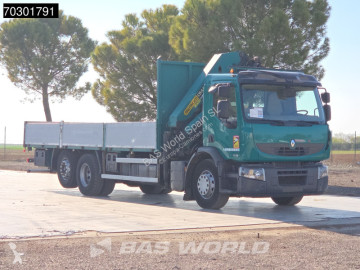 Camión grúa Renault