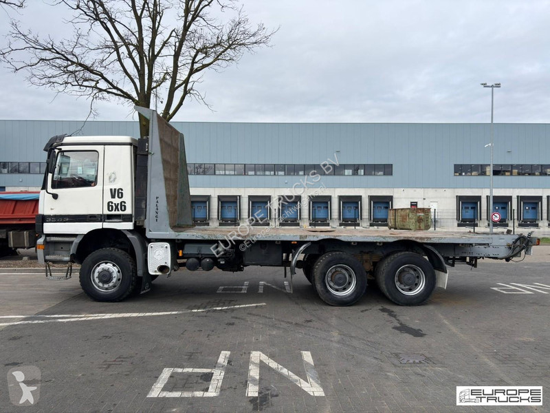 شاحنة Mercedes 3343 Full Steel - 6x6 - Manual - V6